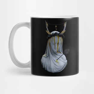 Old but modern Statue Mug